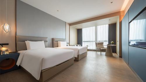 Gallery image of Guangzhou Meihua Hotel in Huadu