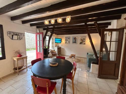 Et opholdsområde på Belle maison de charme La p’tite parenthèse