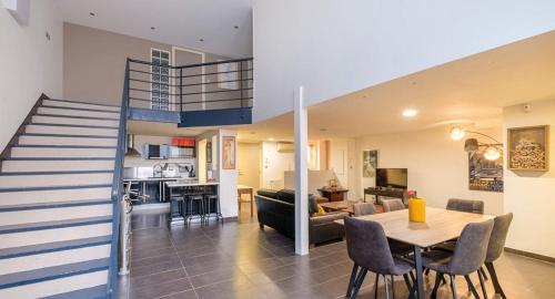 Loft triplex 3 chambres doubles