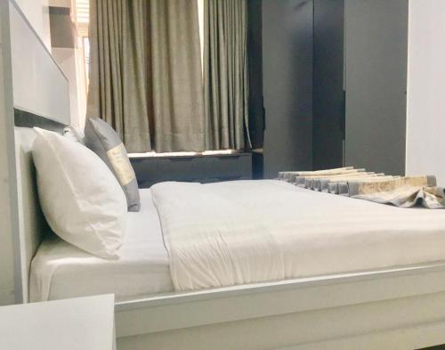 Postel nebo postele na pokoji v ubytování LUXURY Naturale