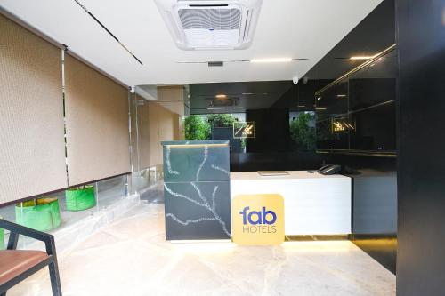 Vstupní hala nebo recepce v ubytování FabHotel Prime Elegance Suites