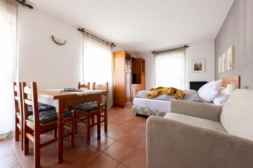 Posezení v ubytování Chalet Vedig