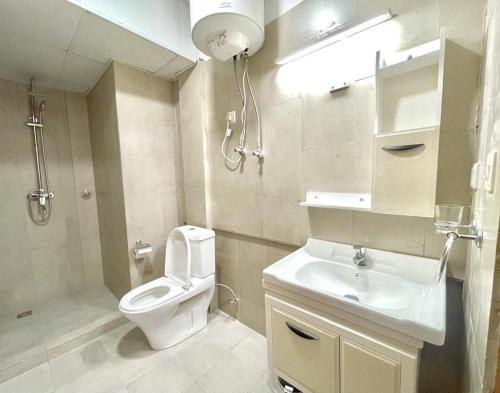 Koupelna v ubytování LUXURY Naturale