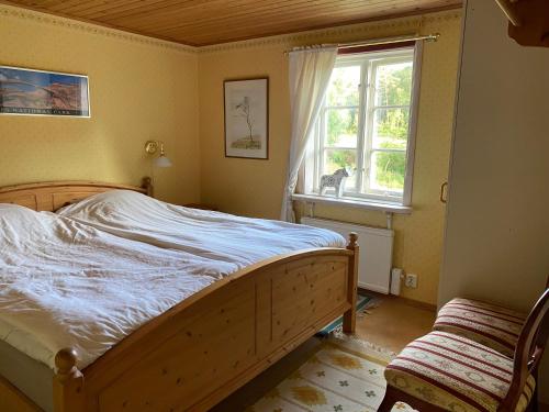 Postel nebo postele na pokoji v ubytování Finas Torpgård B&K