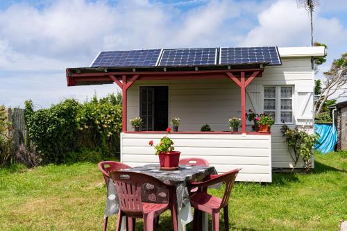 Chalet face mer Pointe Saint Gildas