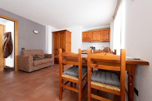 Posezení v ubytování Chalet Vedig