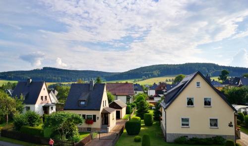 Nespecifikovaný výhled na hory nebo výhled na hory při pohledu z apartmánu