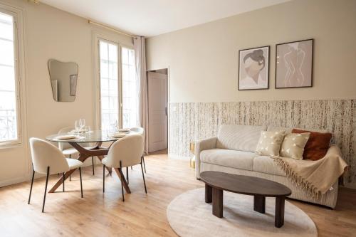 Appartement spacieux & paisible aux porte de Paris