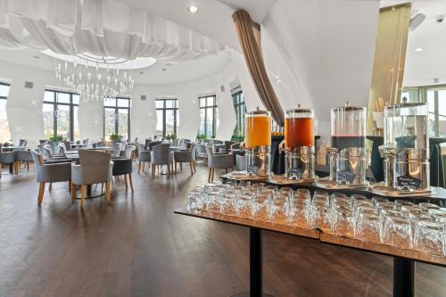Nápoje v ubytování Dancing House - Tančící dům hotel