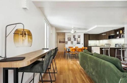 Spacious Apartment - 4B-8P - Sentier