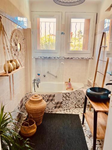 Appartement Jardin Jacuzzi