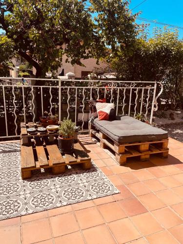 Photo de la galerie de l'établissement Appartement Jardin Jacuzzi, à Aix-en-Provence