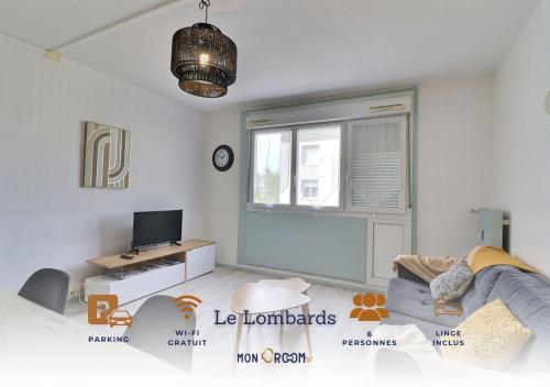 Lombards appart 3 chb esc, utt