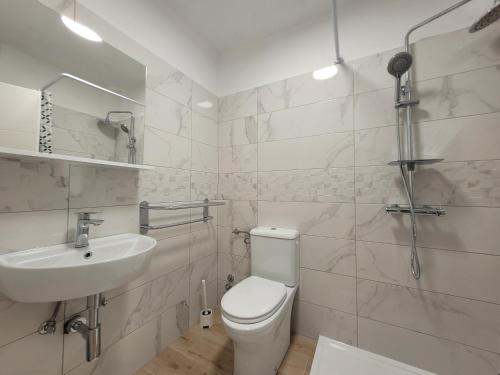 Ένα μπάνιο στο Holiday Home Kevin