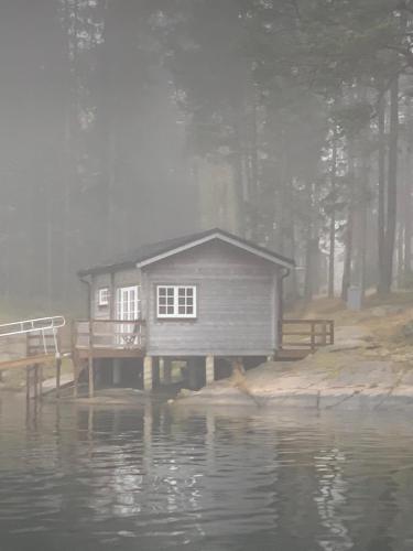 Un paisaje natural cerca de la casa vacacional