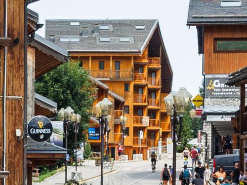 Appartement rénové pour 8 pers. au centre de Méribel, près des pistes