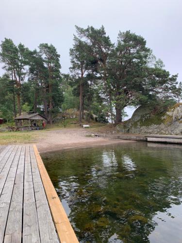 Un paisaje natural cerca de la casa vacacional