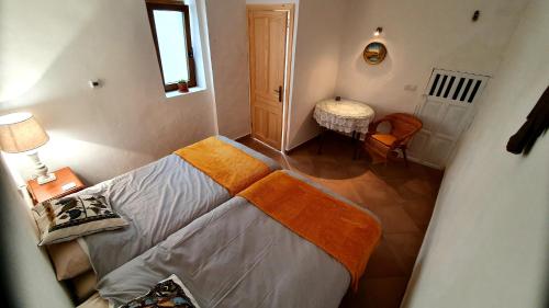 Cama o camas de una habitación en Casa Leto Rural