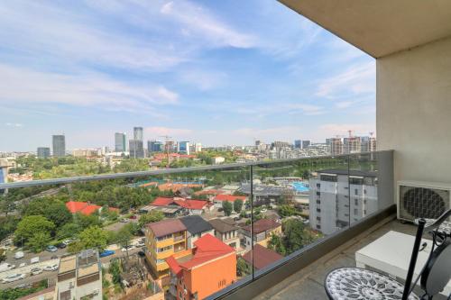 Gallery image of Penthouse Floreasca in Bucharest