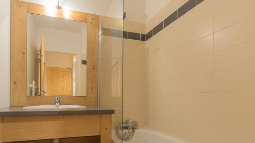 Et badeværelse på A006- Appartement 2 pieces 4 personnes