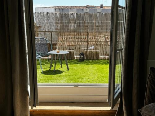 Zahrada ubytování Cozy Niort