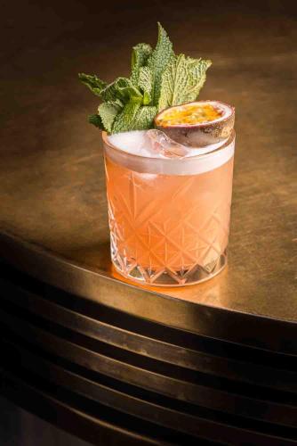 Bebidas en Seven Hotel
