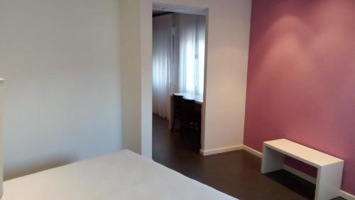 Кровать или кровати в номере Hotel Villa Sonsierra
