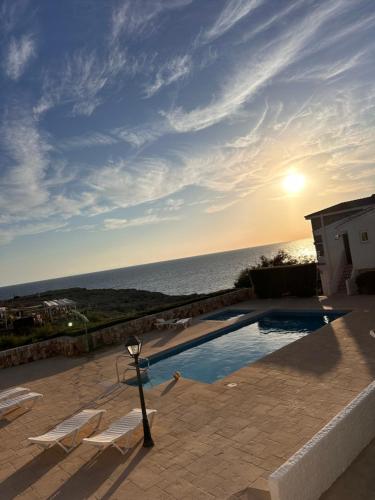 Πισίνα στο ή κοντά στο Vistas al mar en primera linea
