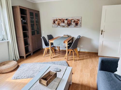 Posezení v ubytování Perfekte Auszeit - Charmantes Ferienhaus Neuenhagen bei Berlin