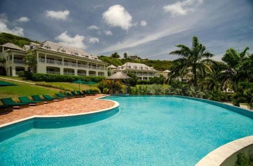 Bazén v ubytování The Hideaway Collection Antigua nebo v jeho okolí