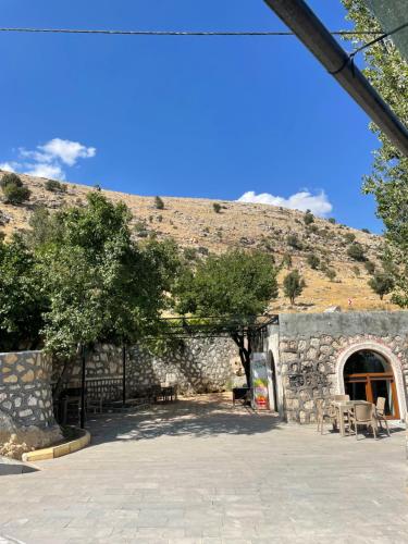 Vista general de una montaña o vista desde el hotel