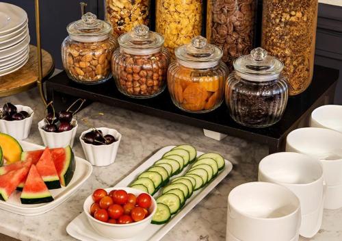 Đồ ăn tại/gần khách sạn