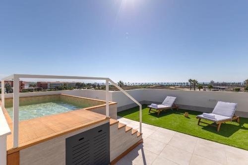 Costa Ballena Deluxe Seafront by Valcambre