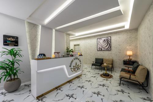 Ross Hotelにあるテレビまたはエンターテインメントセンター