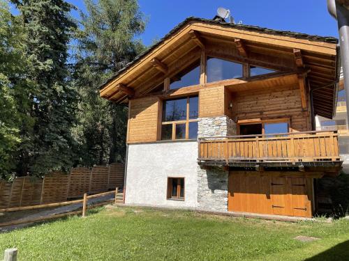 Chalet Blanchot (6-9 pers.) \"Le Parchey\" Peisey-Vallandry – Domaine Paradiski