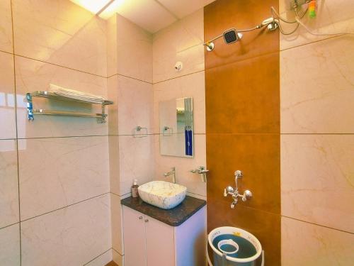 Ένα μπάνιο στο Vip Inn Stay Hotel