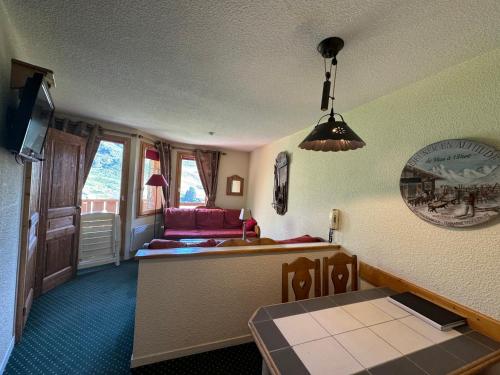 Charmant appartement, au pied des pistes, balcon - FR-1-181-2089