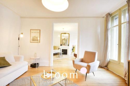 Posedenie v ubytovaní L’Éclat de Stanislas 90m2 6p