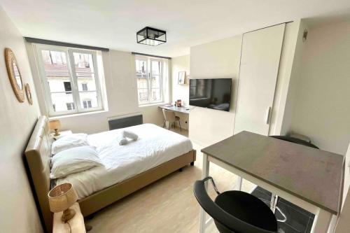 Nancy coeur de ville Studio tout équipé