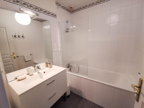 Et badeværelse på Nouvelle pépite - Le Rayon vert