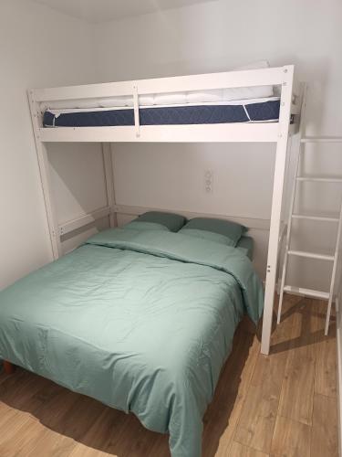 Postel nebo postele na pokoji v ubytování Appartement