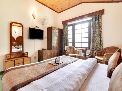 Televisyen dan/atau pusat hiburan di mahin cottage