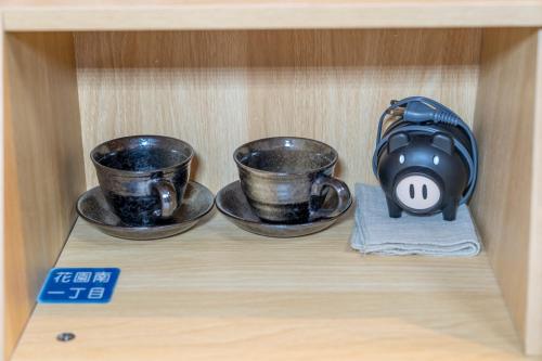 心斋桥附近花園町の夢旅人揽山屋
