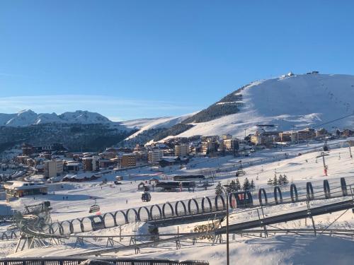 Alpe d'Huez Houses - L'Emparis - PHOENIX3 - Pour 5 SKI IN SKI OUT Wellness et vue magnifique