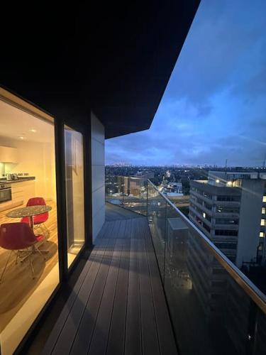 Μπαλκόνι ή βεράντα στο Luxurious 2 Bed Apartment