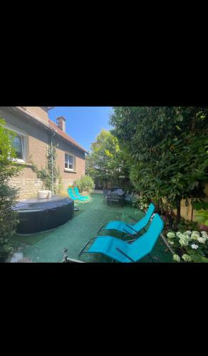 Villa T5 avec Jacuzzi proche centre ville Darcy