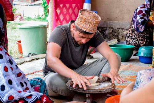 Tetamu yang menginap di Culture of Mamas