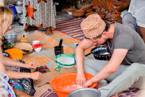 Tetamu yang menginap di Culture of Mamas