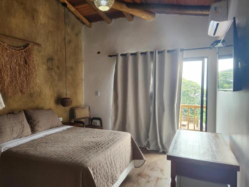 Katil atau katil-katil dalam bilik di Good Vibes Guest House