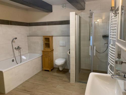 Et badeværelse på Hund